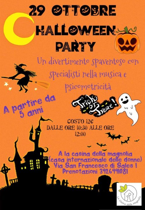 Halloween-Party