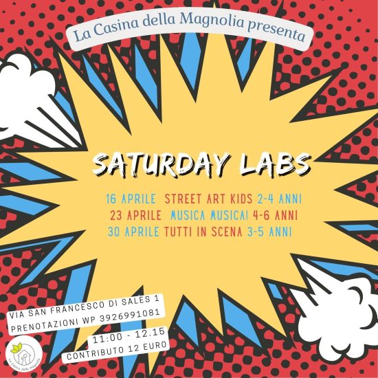 SATURDAY LABS 3