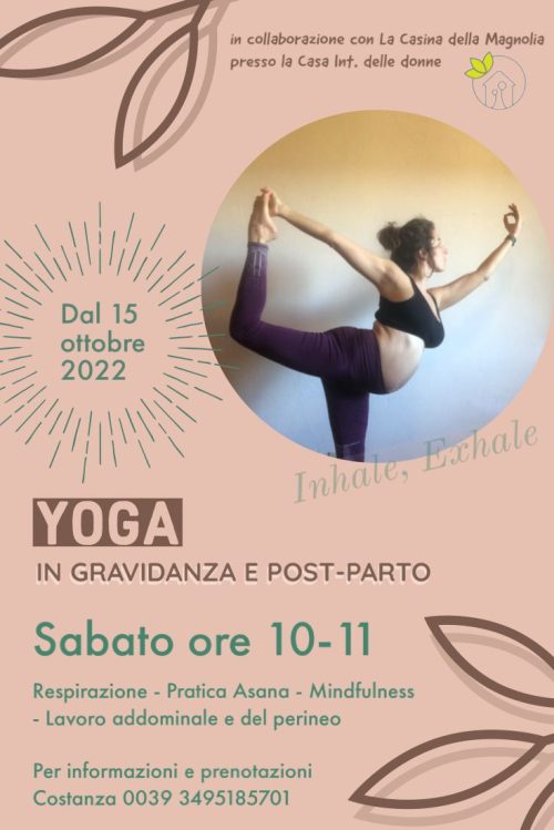 Yoga-in-Gravidanza