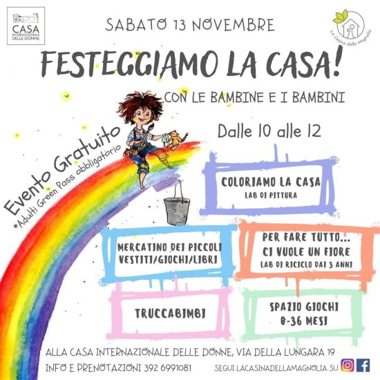 festa casa donne